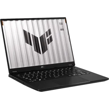 Notebook ASUS TUF Gaming/ Ryzen AI 9 HX 370/ 32GB/ 1TB/ RTX 4060 8GB/ 14&quot;WQXGA,matný,165Hz/ W11P/ šedý