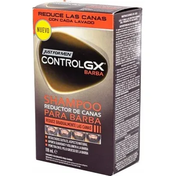 Nestandardní parfém Just For Men Control Gx Šampon Pro Postupné Ztmavování Šedivé Brady 118 ml