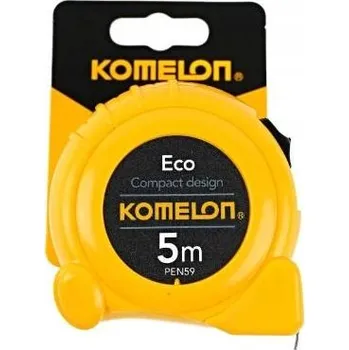 metr Svinovací metr Komelon 5m ECO Ocelová Měřicí Páska Ocel