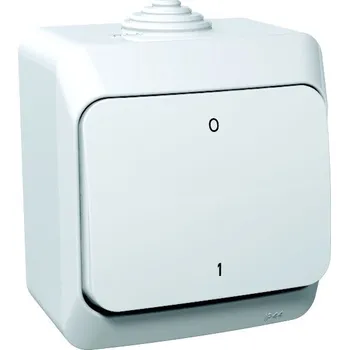 vypínač Jednopólový vypínač Klasik Schneider Electric bílý 3303432400149