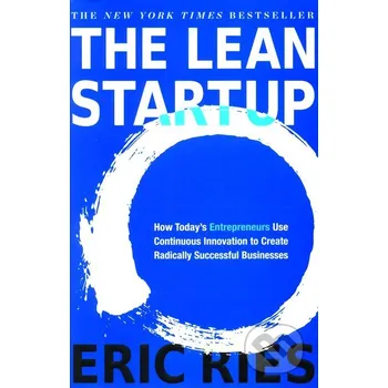 Cizojazyčná kniha The Lean Startup - Eric Ries Random House