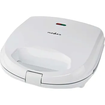 Toustovač NEDIS toustovač/ spotřeba 700 W/ velikost desky 20,5 x 12 cm/ plast/ bílý