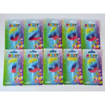 Dortová svíčka Dortová svíčka ČÍSLO 2