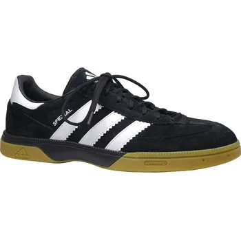 Pánská sálová obuv Halová obuv, Adidas, HB Spezial, černo-bílá: Černá Nubuk, velur (semiš) 33 49 EU (F) 50 2/3 G - standardní šíře (28991-9202)