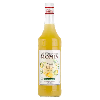Sirup Monin Lemon Rantcho koncentrát bez cukru 1l