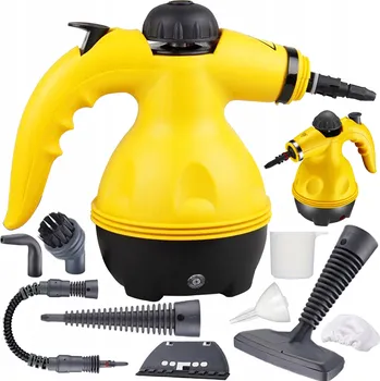 Parní čistič Parní čistič RETOO 1000 W, 3,5 bar, 0,3 l, kompletní sada příslušenství