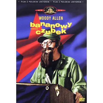 Bananowy czubek DVD disku