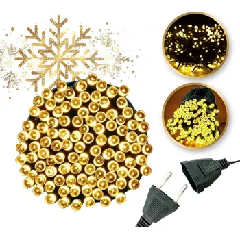 Vánoční dekorace Flamenco Mystique Vnitřní/exteriérové osvětlení 200 LED teplá bílá LAMP02CB