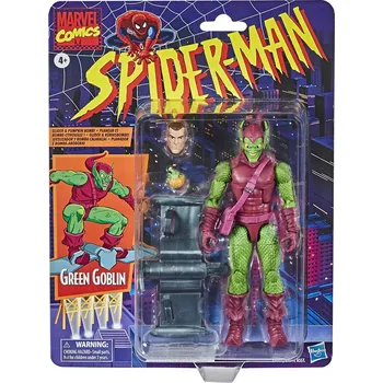 Figurka Hasbro Marvel Legends Spider-Man Green Goblin (Norman Osborn) figurka 15 cm