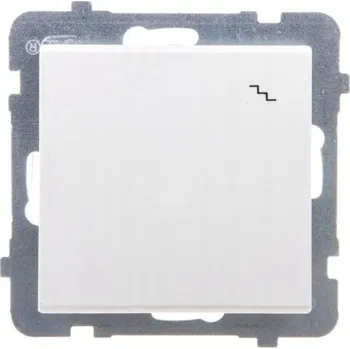 vypínač Schodišťový vypínač pod omítku Ospel krémový ŁP-3R/m/27