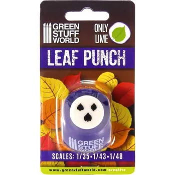 Miniaturní děrovačka na listy, nástroj na vyřezávání listů