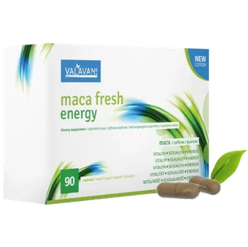 Maca fresh energy 90 kapslí