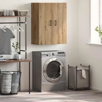 Nástěnná skříňka dub artisan 69.5 x 34 x 90 cm Kompozitní dřevo