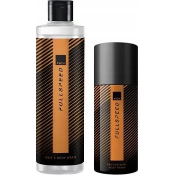 Avon Full Speed Sada [Deodorant ve spreji + Antiperspirant roll-on + Gel]
