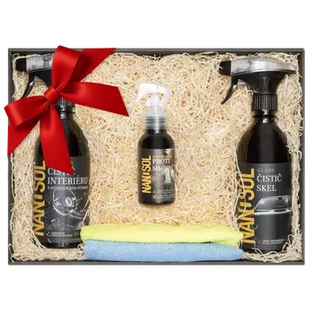 NANOSOL - Dárkový balíček pro INTERIÉR 5v1