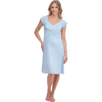 Dámská noční košile Dámská noční košile Follia modal Vivien/11759, XL, light green