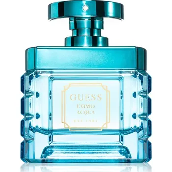 Pánský parfém Guess Uomo Acqua toaletní voda pro muže 50 ml