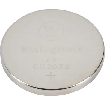 Článková baterie Westinghouse CR2032 + prodloužená záruka 3 roky