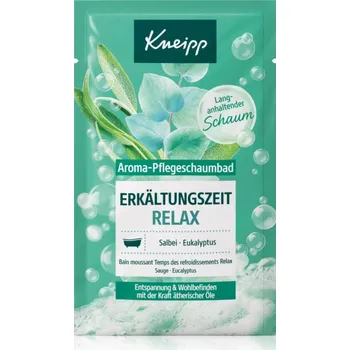 Koupelová pěna Kneipp Erkältungzeit Relax relaxační pěna do koupele 50 ml