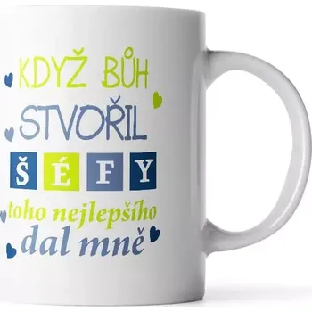 Sablio Hrnek Když Bůh stvořil šéfy - 330 ml - standard