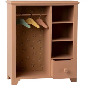 Šatní skříň Maileg Šatní skříň pro zvířátka Maileg