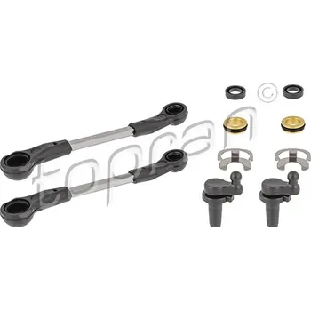 Váha vzduchu Sada na opravu, modul sacího potrubí TOPRAN 119 215