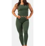 NEBBIA Ribbed HW Leggings FGLG XS
