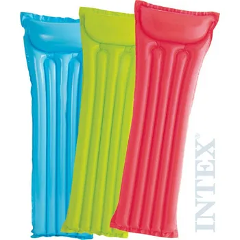 INTEX Lehátko NAFUKOVACÍ 183 x 69 cm MATRACE do vody 3 barvy it59703