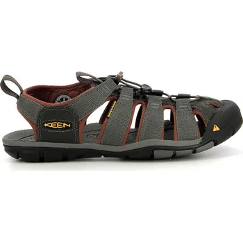 Pánské sandále KEEN Sandály keen Clearwater Cnx hnědé pánské na turistiku KAŠTANOVÁ