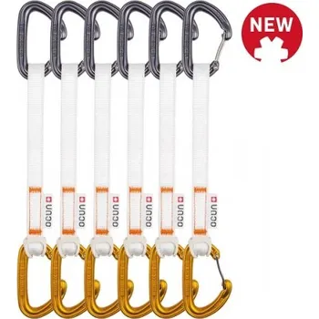 smyčka Ocún Kestrel QD Bio-Dyn-Ring 15 mm 6pack 20 cm
