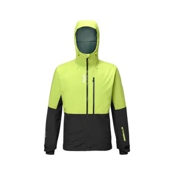 Pánská větrovka Millet COSMIC WARM GTX JACKET MEN MACAW GREEN/BLACK zelená XL