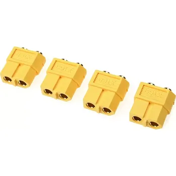 RC náhradní díl Revtec Konektor zlacený XT-60PB baterie (4)