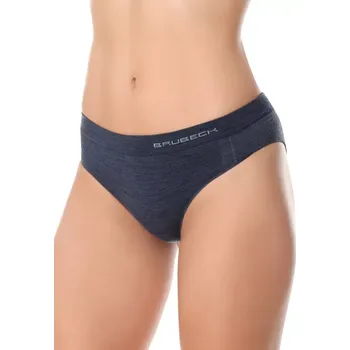 Kalhotky Dámské francouzské kalhotky HI10070W BRUBECK Barva/Velikost: jeans / M/L