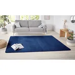 Kusový koberec Nasty 104447 Darkblue, 160x240, modrá, chodba / předsíň, Hanse Home - 1 rok na vrácení + DOPRAVA ZDARMA k Vám i zpět