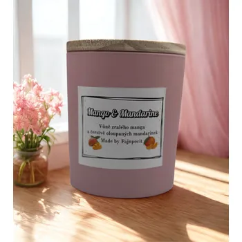 Svíčka FajnPocit – Mango & Mandarine