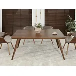 Jídelní stůl 160(260)x100 HARLY - ořech