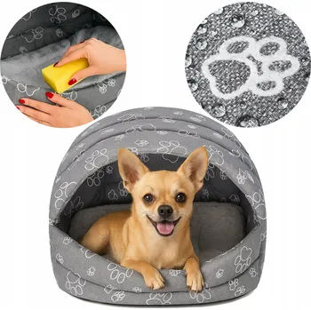 Pelíšek pro psa Superkissen24 psí bouda vícebarevná 41 cm x 30 cm