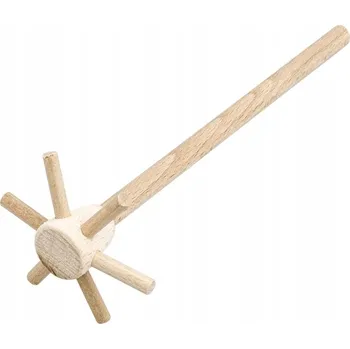 Šlehací metla Metlička DELHAN 20 cm