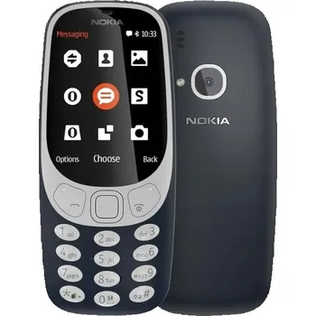 Mobilní telefon Mobilní telefon Nokia 3310 (2017) 16 MB / 16 MB 3G modrý