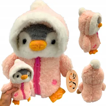 plyšák Plyšák Vánoční Tučňák Tučňáček Plyšová Hračka Zimní Plyšová Hračka