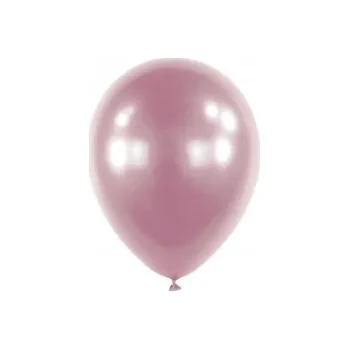 Balónek Balónky "Metalické - Saténový Lesk Pastelově Pink", růžové, Anagram, 28 cm (11"), 50 ks