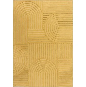 Hans Home Kusový koberec Solace Zen Garden Ochre - 120x170 - doprava zdarma