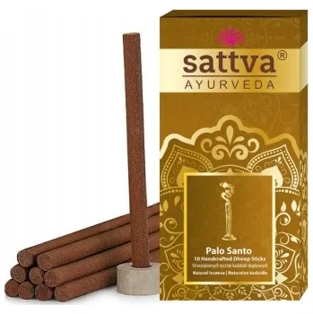Vonná tyčinka Sattva Vonné tyčinky Palo Santo 10 Ks