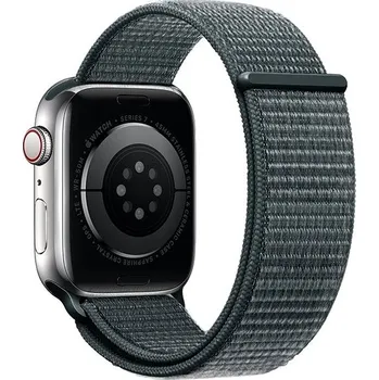 Eternico Airy pro Apple Watch 38mm / 40mm / 41mm Aquamarine Blue and Gray edge