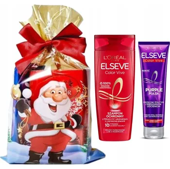 Kosmetická sada Sada L'Oréal Paris Elseve Color Vive šampon a kondicionér na vlasy