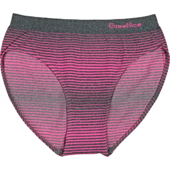 Kalhotky Greenice Dámské bezešvé kalhotky vz. 457 Velikost: M - L, Barva: tmavě růžová