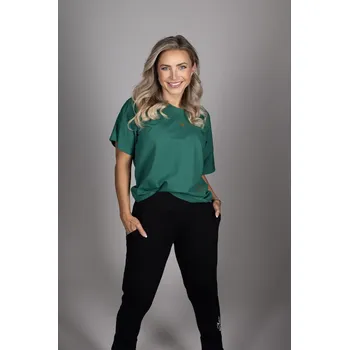 Dámské tričko Dámské triko Barva: Vínová, Velikost: S