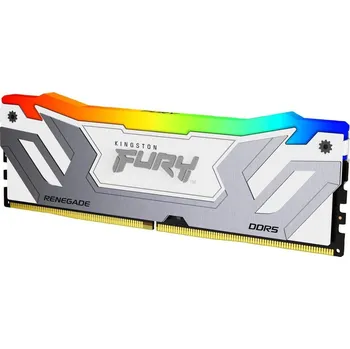 Operační paměť KINGSTON FURY Renegade RGB White XMP 24GB DDR5 8400MT/s / CL40 / CUDIMM