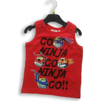 SUN CITY Chlapecké tílko Želvy Ninja Dětská velikost: 104