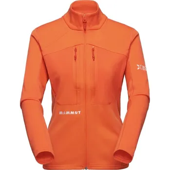 Dámské oblečení Mammut Mammut Eiger Nordwand Advanced ML Jacket Women Barva - Velikost: Oranžová - L